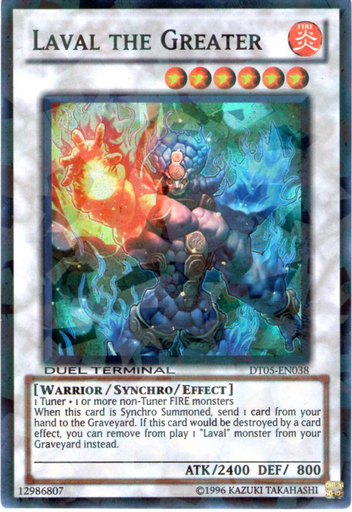 Laval the Greater [DT05-EN038] Super Rare - Josh's Cards