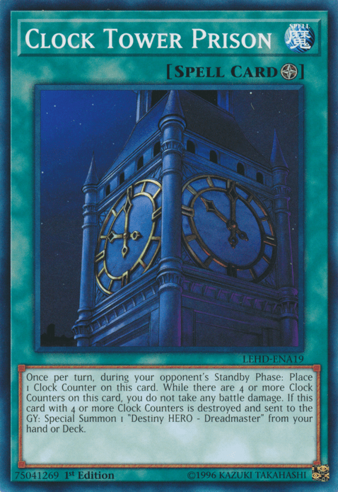 Clock Tower Prison [LEHD-ENA19] Common - Josh's Cards