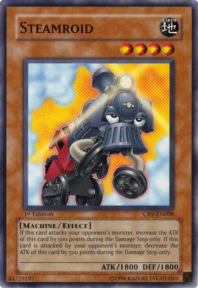 Steamroid [CRV-EN008] Common - Josh's Cards
