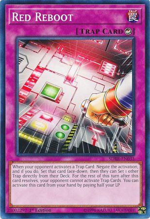 Red Reboot [SDRR-EN035] Common - Josh's Cards