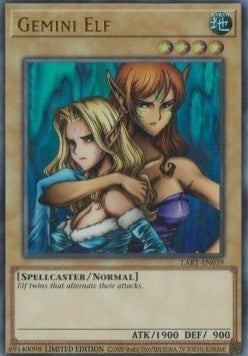 Gemini Elf (LART-EN039) - The Lost Art Promotion Limited