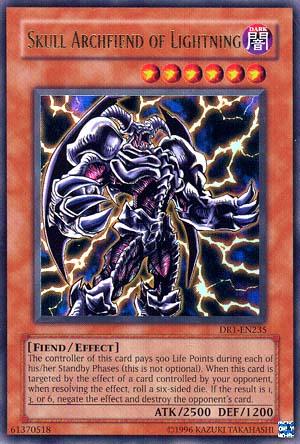 Skull Archfiend of Lightning [DR1-EN235] Ultra Rare - Josh's Cards