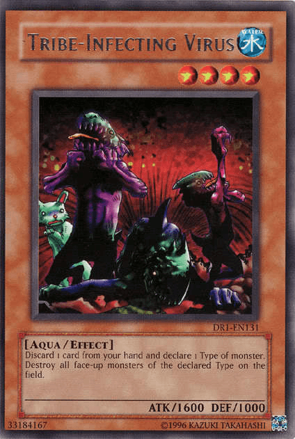 Tribe-Infecting Virus [DR1-EN131] Rare - Josh's Cards