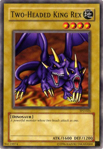 Two-Headed King Rex [TP2-025] Common - Josh's Cards