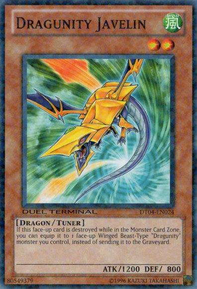 Dragunity Javelin [DT04-EN024] Common - Josh's Cards