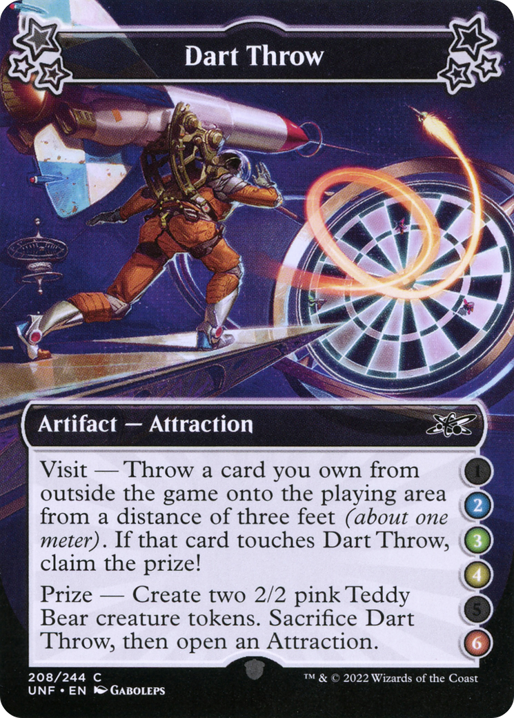 Dart Throw (UNF-208) - Unfinity