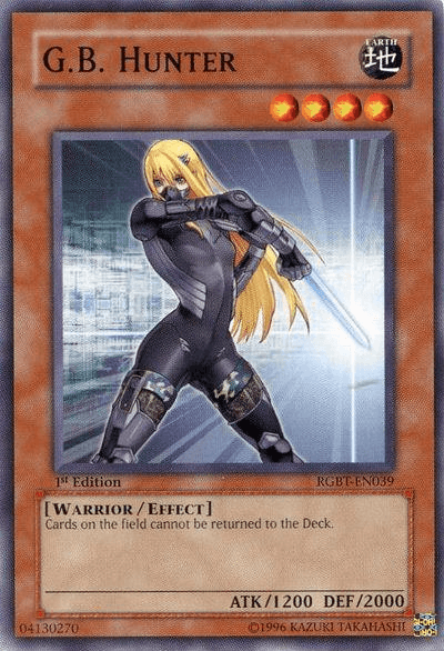 G.B. Hunter [RGBT-EN039] Common - Josh's Cards