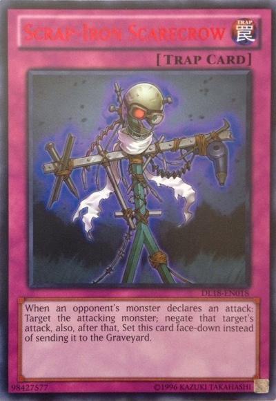 Scrap-Iron Scarecrow (Green) [DL18-EN018] Rare - Josh's Cards