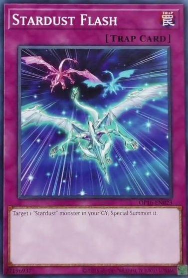 Stardust Flash [OP16-EN023] Common - Josh's Cards
