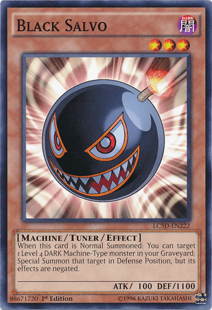 Black Salvo [LC5D-EN222] Common - Josh's Cards