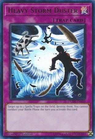 Heavy Storm Duster [DUDE-EN050] Ultra Rare - Josh's Cards
