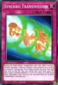 Synchro Transmission [BLVO-EN090] Common - Josh's Cards