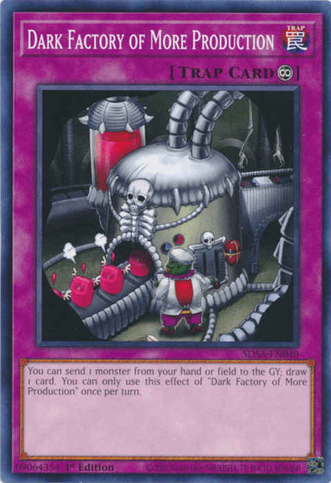 Dark Factory of More Production [SDSA-EN040] Common - Josh's Cards
