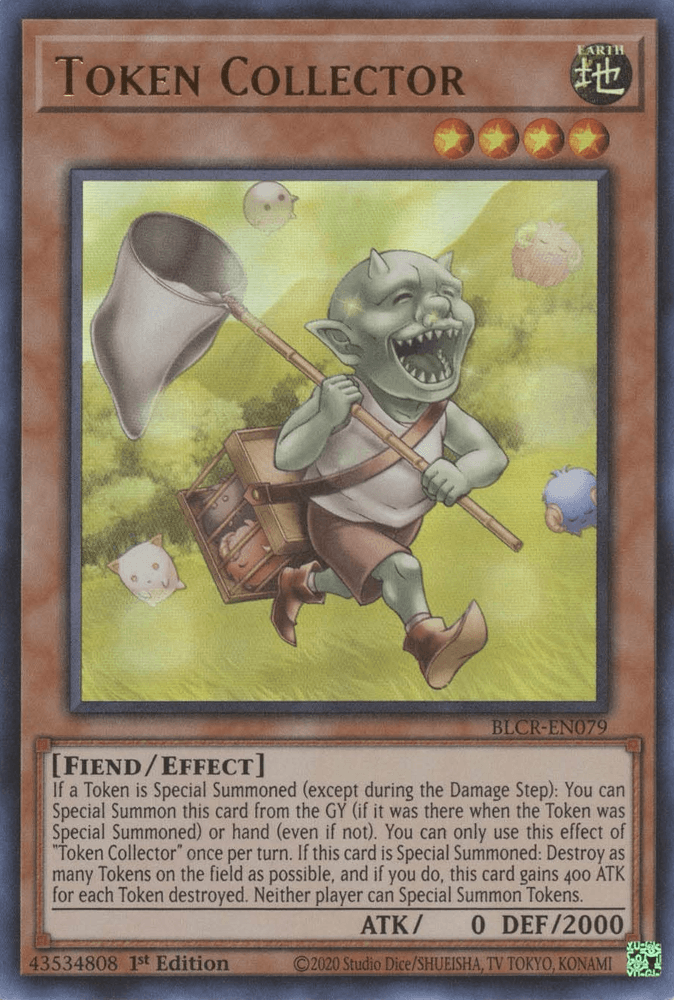 Token Collector [BLCR-EN079] Ultra Rare - Josh's Cards