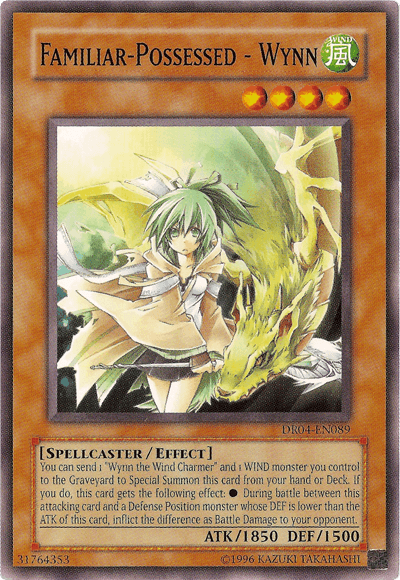 Familiar-Possessed - Wynn [DR04-EN089] Common - Josh's Cards