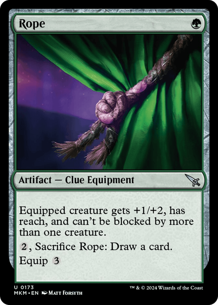 Rope [Murders at Karlov Manor] - Josh's Cards