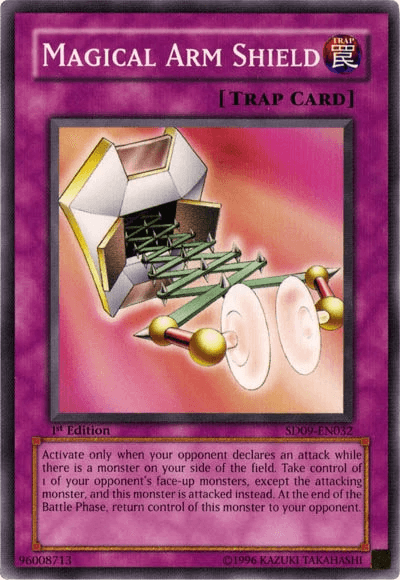 Magical Arm Shield [SD09-EN032] Common - Josh's Cards