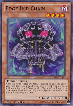 Edge Imp Chain [CROS-EN013] Common - Josh's Cards