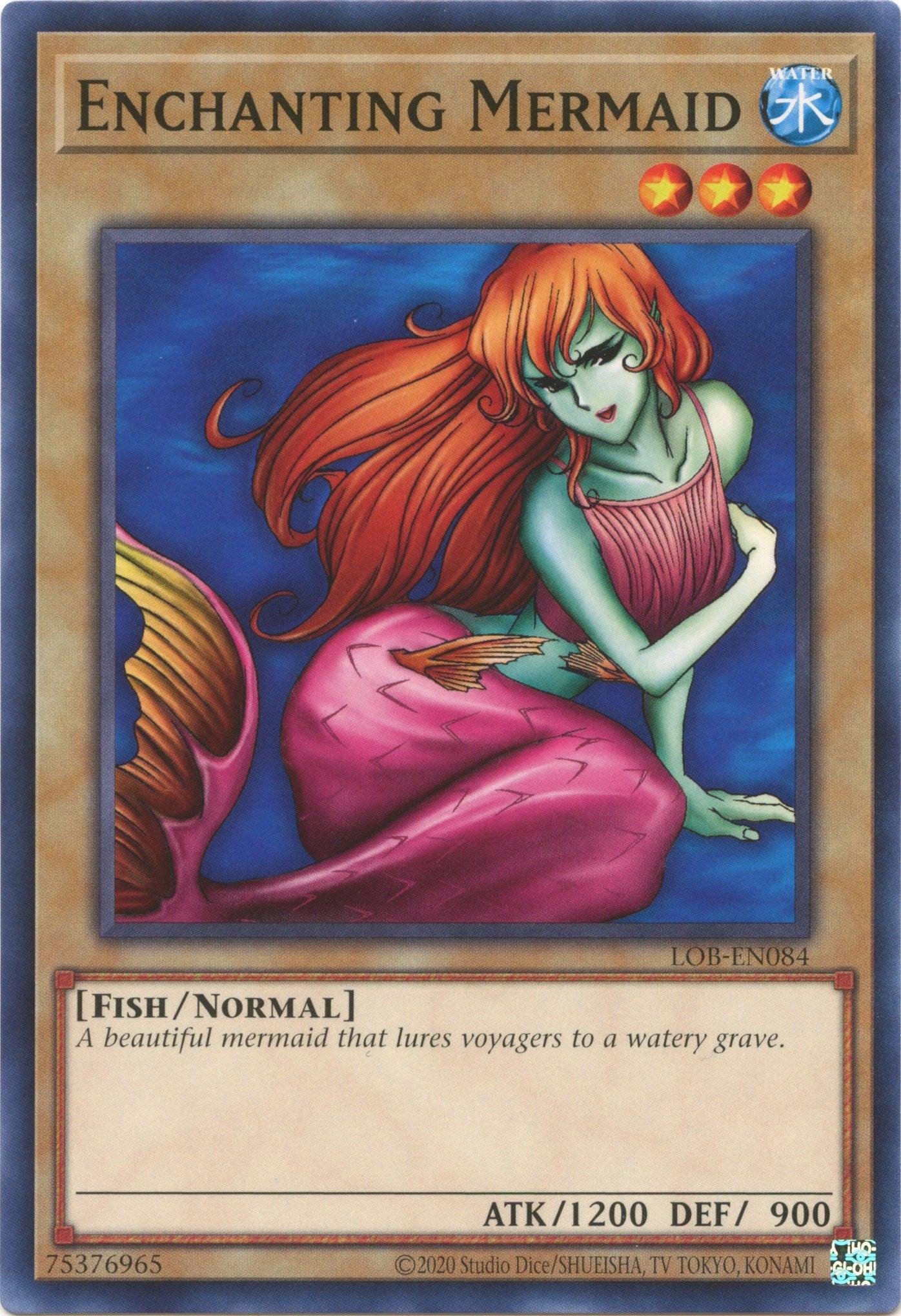 Enchanting Mermaid (25th Anniversary) [LOB-EN084] Common - Josh's Cards