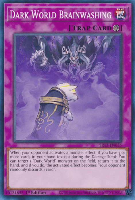 Dark World Brainwashing [SR13-EN035] Common - Josh's Cards