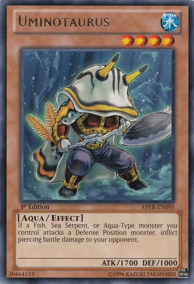 Uminotaurus [ABYR-EN095] Rare - Josh's Cards