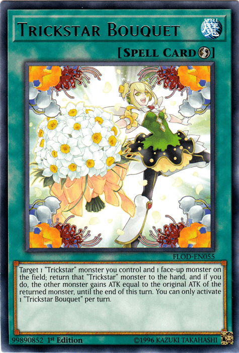 Trickstar Bouquet [FLOD-EN055] Rare - Josh's Cards