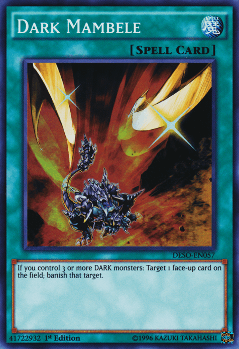 Dark Mambele [DESO-EN057] Super Rare - Josh's Cards