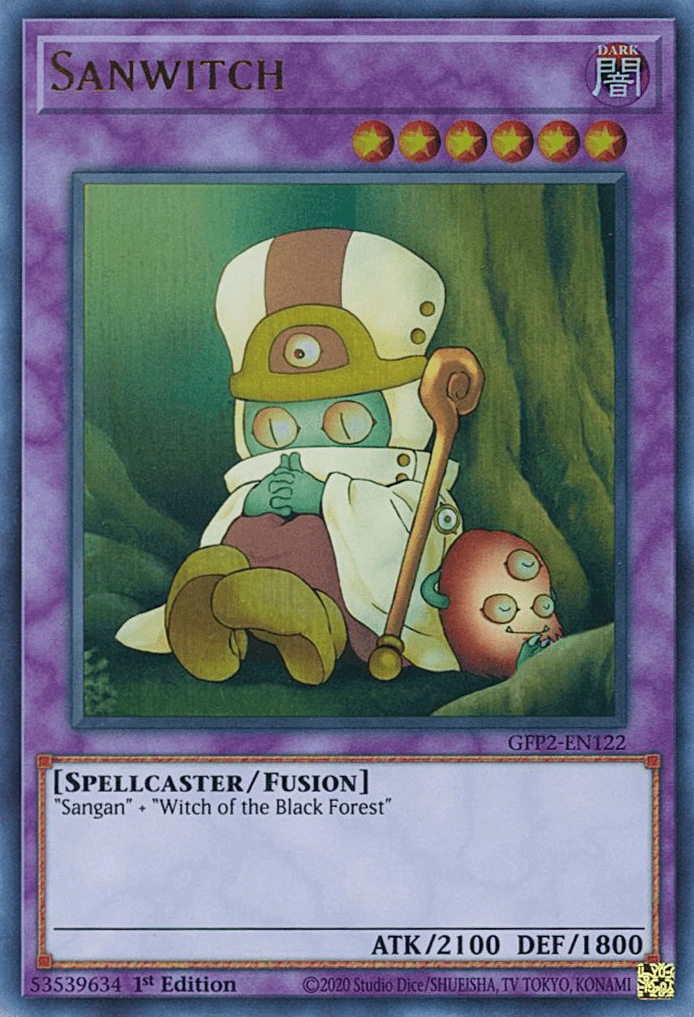 Sanwitch [GFP2-EN122] Ultra Rare - Josh's Cards
