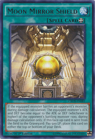 Moon Mirror Shield [CROS-EN081] Rare - Josh's Cards