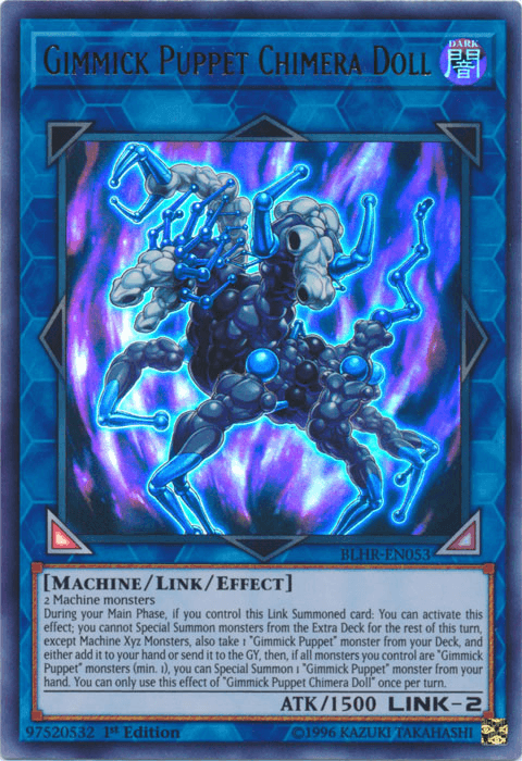 Gimmick Puppet Chimera Doll [BLHR-EN053] Ultra Rare - Josh's Cards