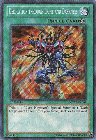 Dedication through Light and Darkness [LCYW-EN069] Secret Rare - Josh's Cards