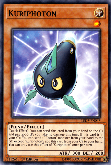 Kuriphoton [LED3-EN043] Common - Josh's Cards