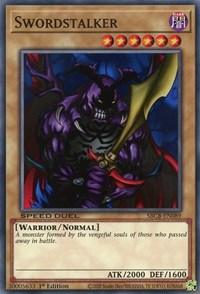 Swordstalker [SBCB-EN089] Common - Josh's Cards