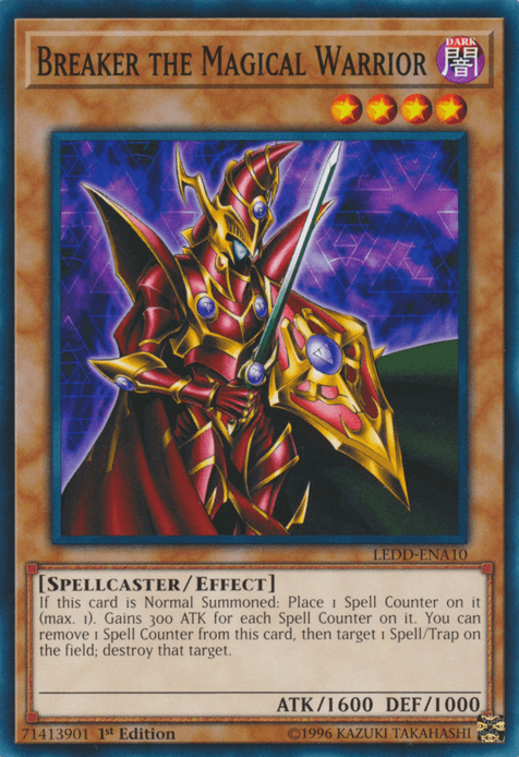 Breaker the Magical Warrior [LEDD-ENA10] Common - Josh's Cards