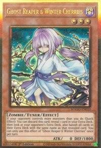 Ghost Reaper & Winter Cherries (Alternate Art) [MAGO-EN010] Gold Rare - Josh's Cards