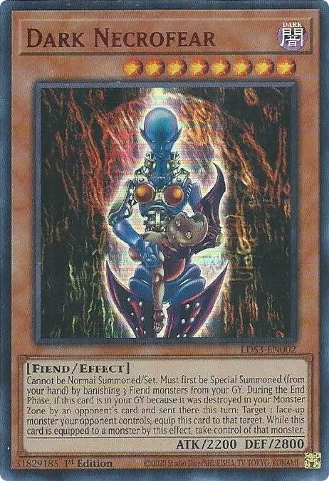 Dark Necrofear (Red) [LDS3-EN002] Ultra Rare - Josh's Cards