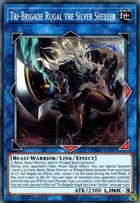 Tri-Brigade Rugal the Silver Sheller [PHRA-EN047] Common - Josh's Cards