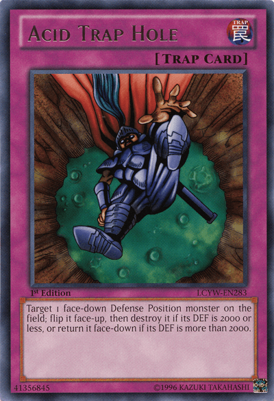 Acid Trap Hole [LCYW-EN283] Rare - Josh's Cards