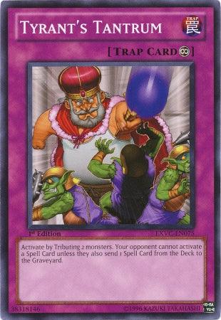 Tyrant's Tantrum [EXVC-EN075] Common - Josh's Cards
