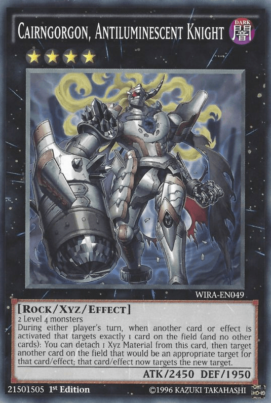 Cairngorgon, Antiluminescent Knight [WIRA-EN049] Common - Josh's Cards