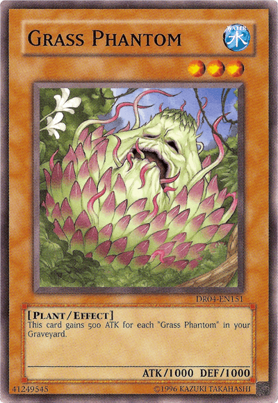 Grass Phantom [DR04-EN151] Common - Josh's Cards