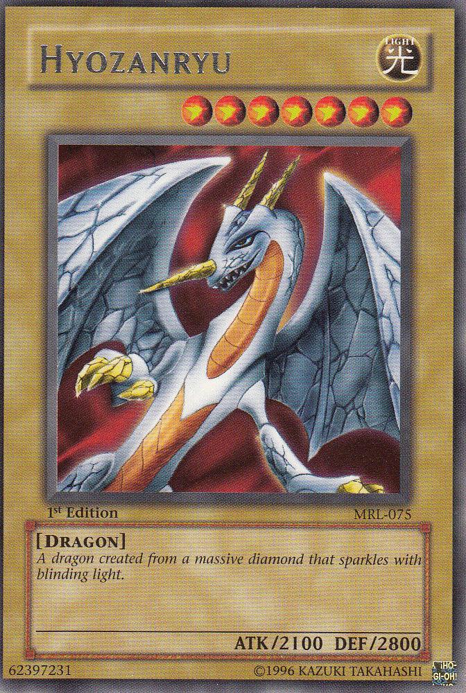 Hyozanryu [MRL-075] Rare - Josh's Cards