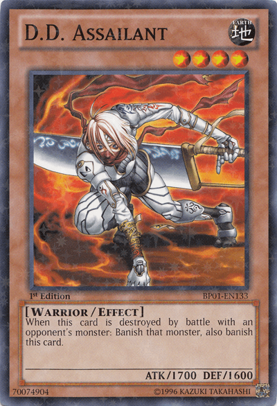 D.D. Assailant [BP01-EN133] Starfoil Rare - Josh's Cards