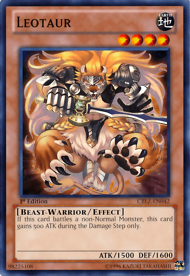 Leotaur [CBLZ-EN042] Common - Josh's Cards