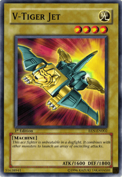 V-Tiger Jet [EEN-EN002] Common - Josh's Cards