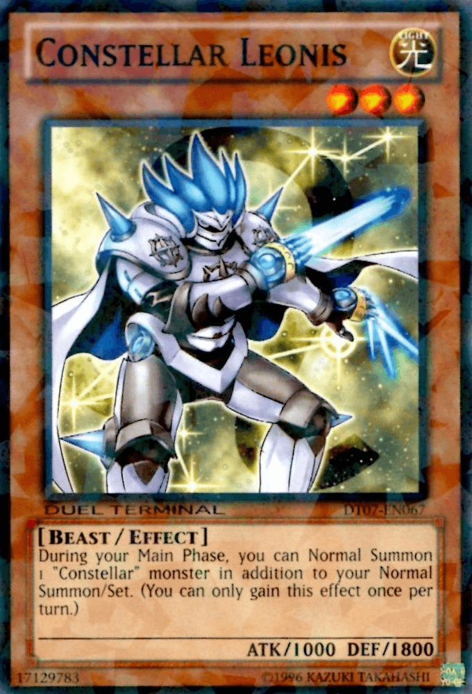 Constellar Leonis [DT07-EN067] Common - Josh's Cards