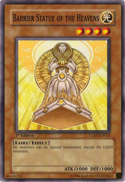 Barrier Statue of the Heavens [CDIP-EN023] Common - Josh's Cards