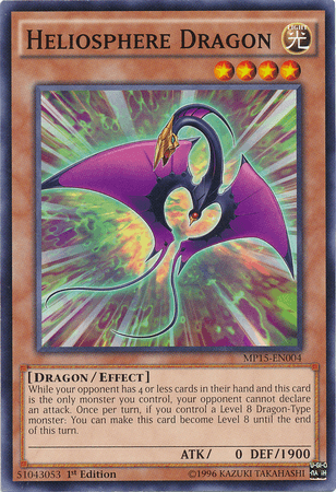 Heliosphere Dragon [MP15-EN004] Common - Josh's Cards