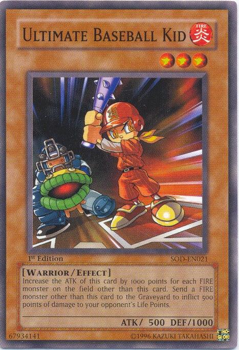 Ultimate Baseball Kid [SOD-EN021] Common - Josh's Cards