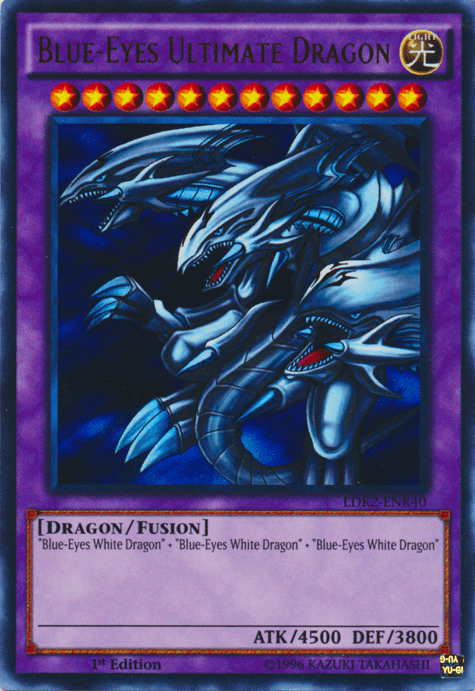 Blue-Eyes Ultimate Dragon [LDK2-ENK40] Ultra Rare - Josh's Cards